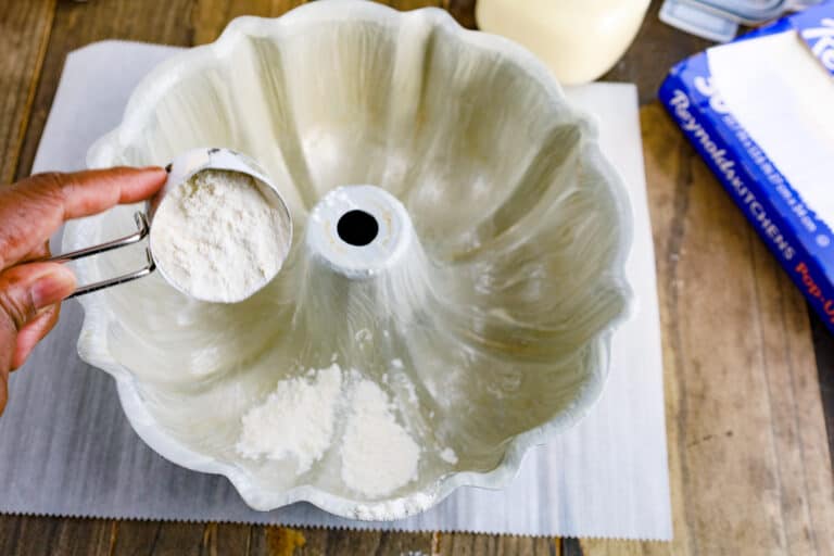 How to Properly Use Homemade Pan Release Paste On Ty's Plate