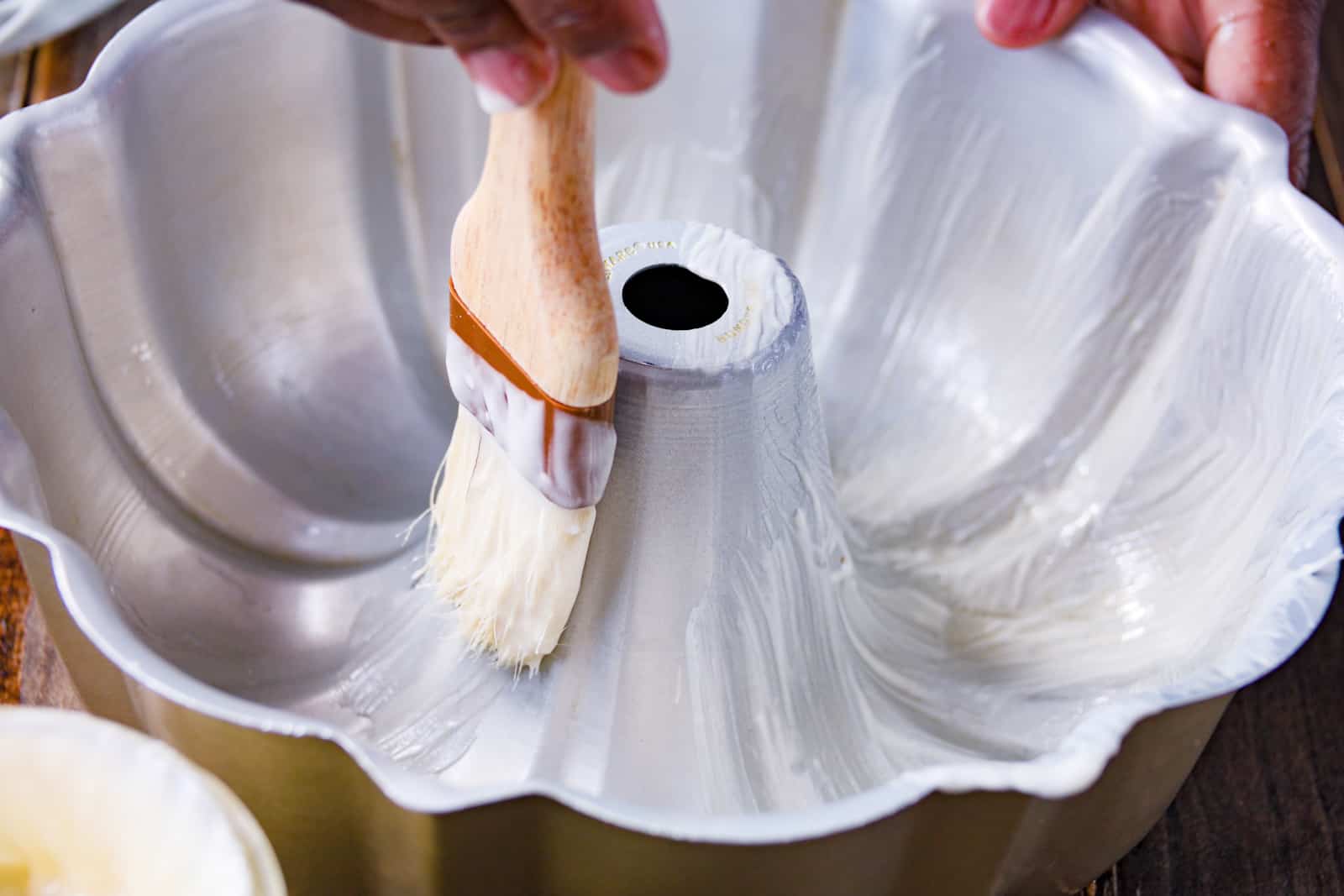 How to Grease a Bundt Pan