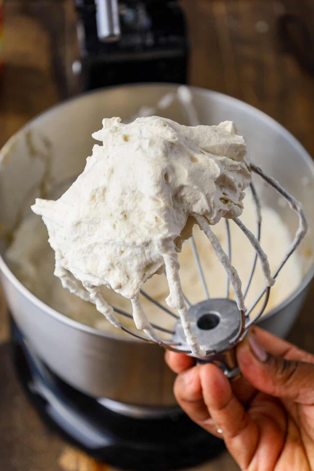 How to Make and Flavor Stabilized Whipped Cream On Ty's Plate