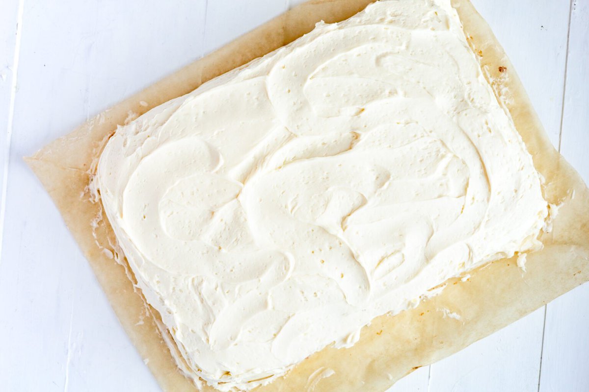 Easy Bakery Style Cake From Box Cake Mix On Ty's Plate