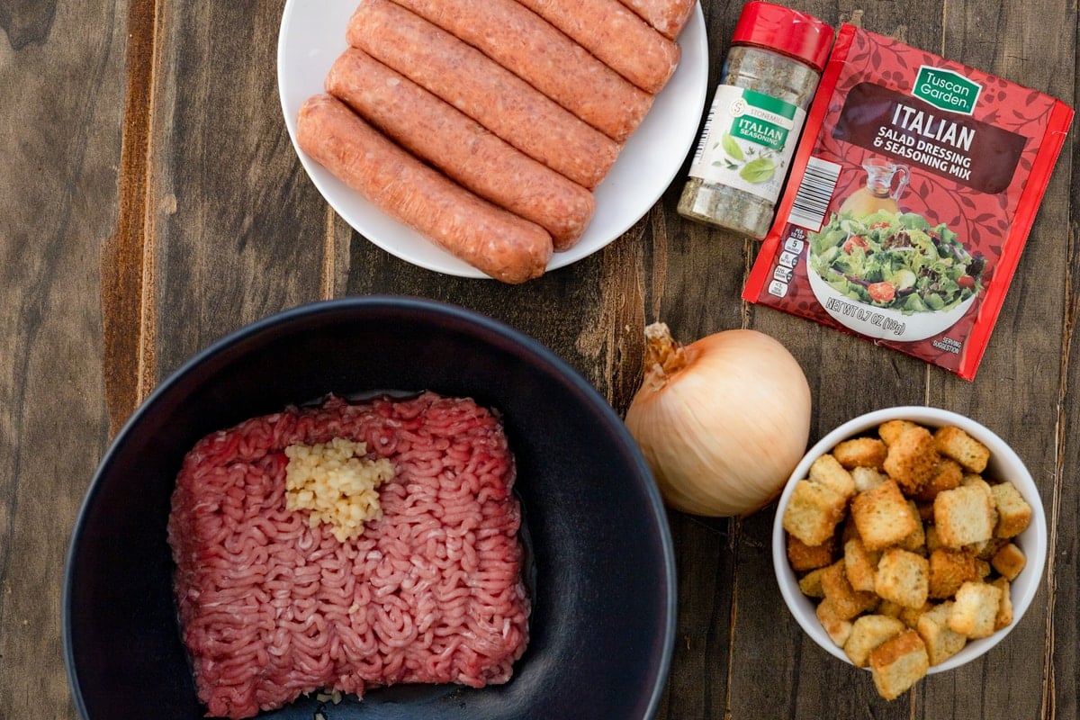 turkey meatball ingredients